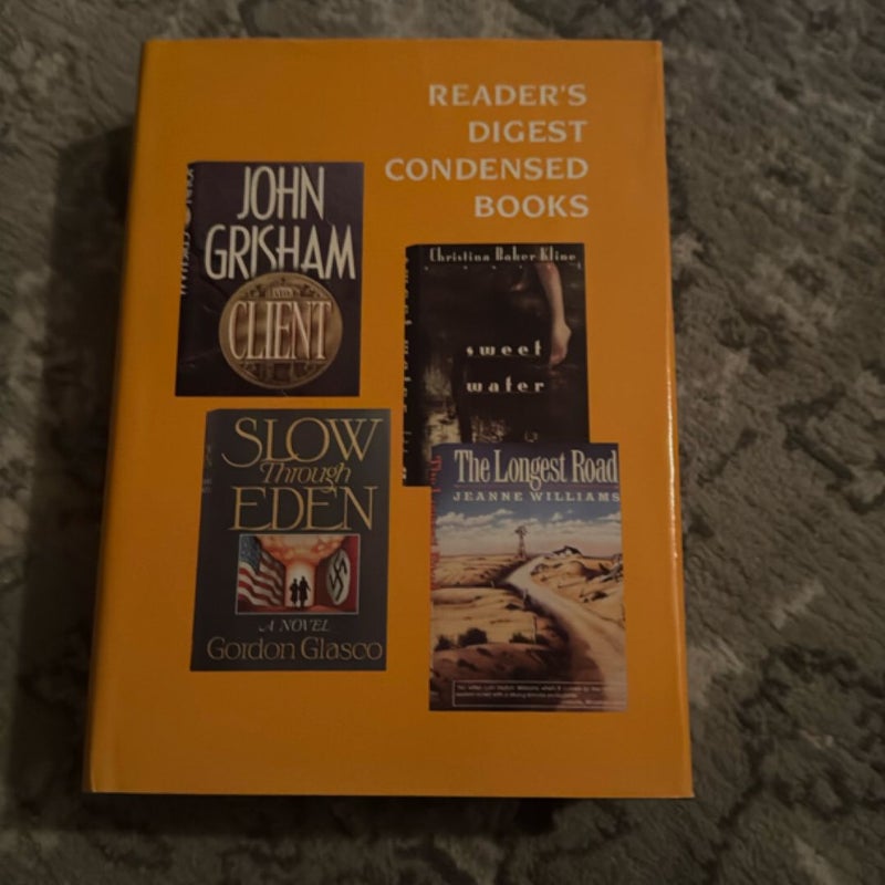 Reader’s Digest Condensed Books: Volume 4, 1993