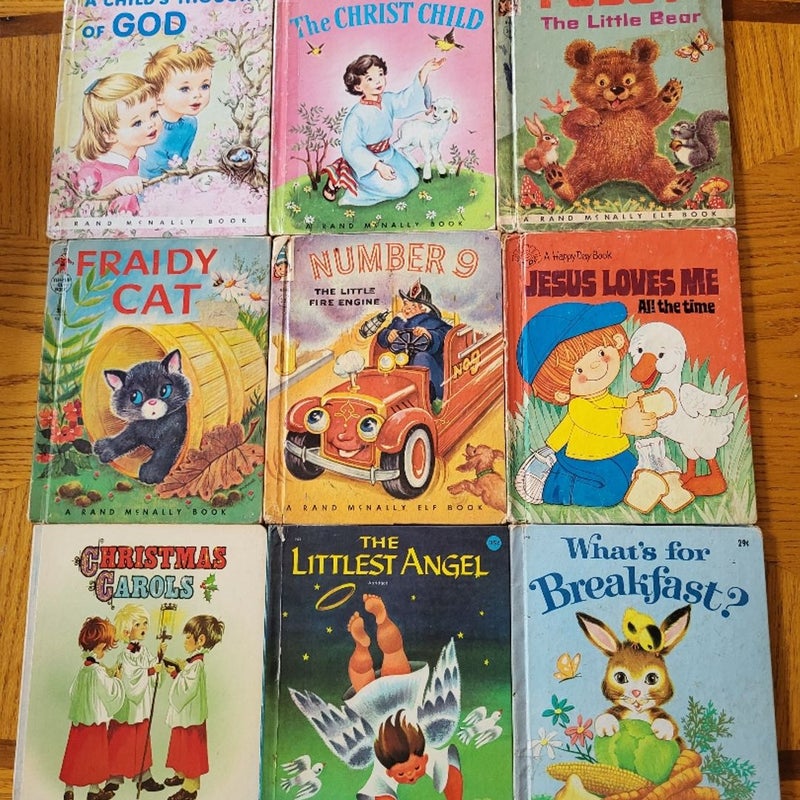 Vintage Kids Lot