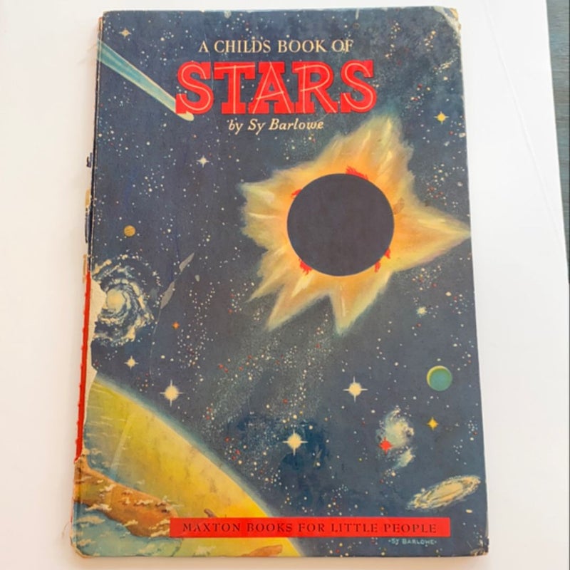 A child’s book of stars