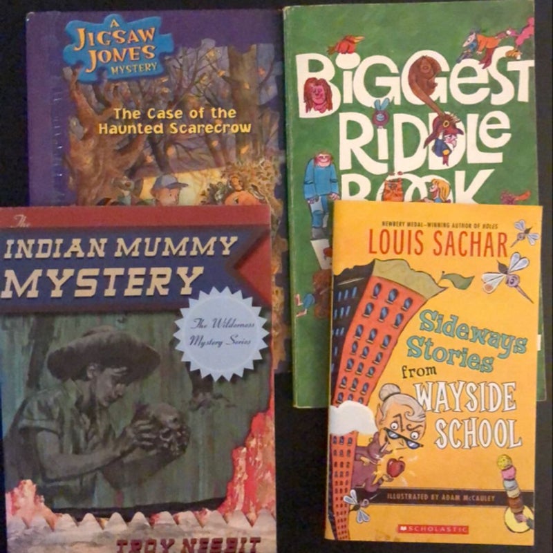 Reading Bundle  FB008b including The Indian Mummy Mystery