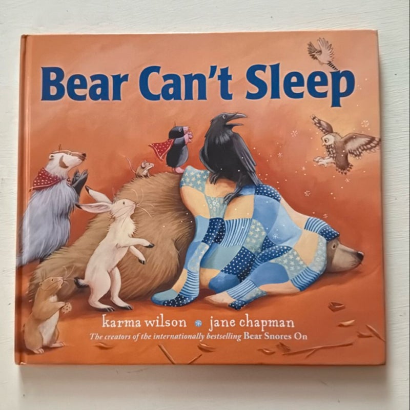 Bear Can't Sleep