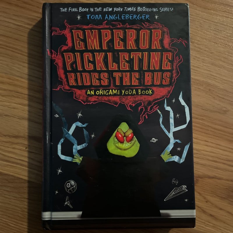 Emperor Pickletine Rides the Bus