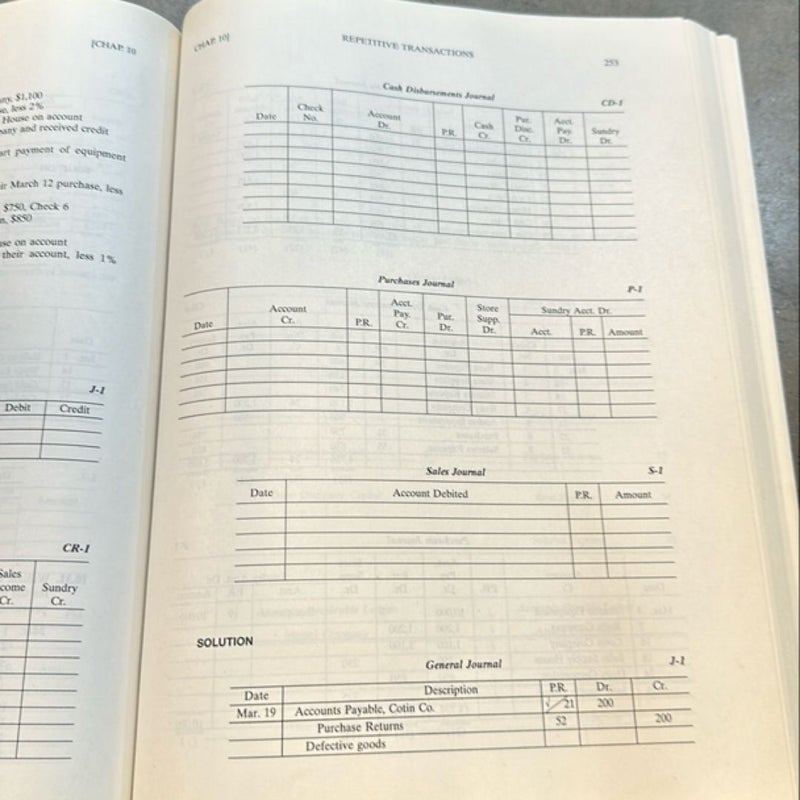 Schaum's Easy Outline of Accounting