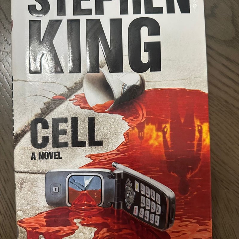 Stephen King Cell Hardcover Book ISBN-10: 0-7432-9233-2