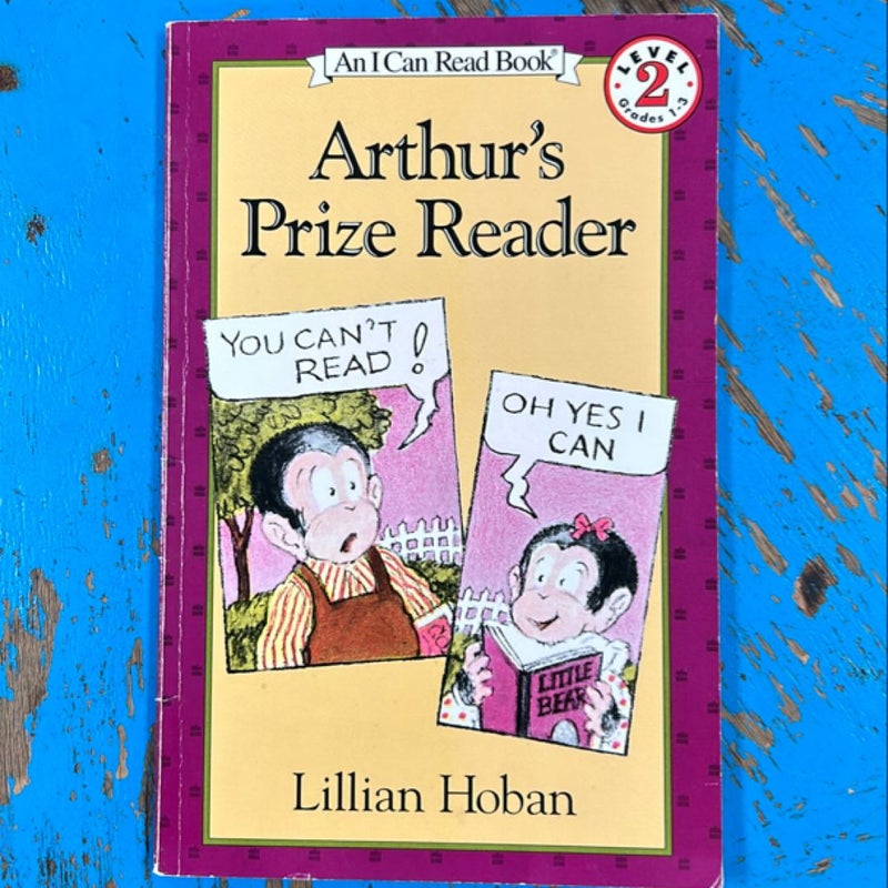 Arthur’s Prize Reader