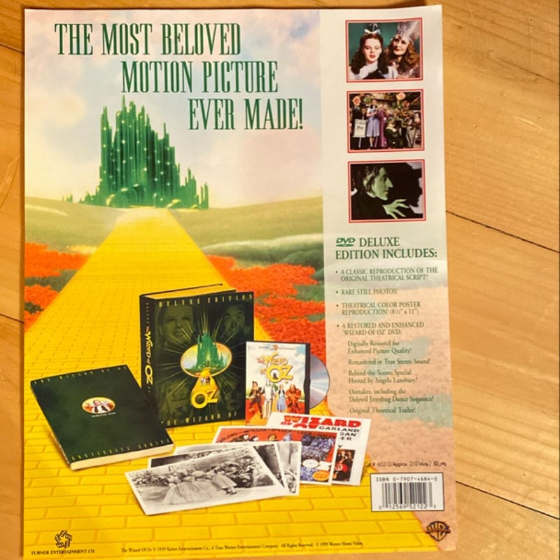 Deluxe Edition of The Wizard of Oz