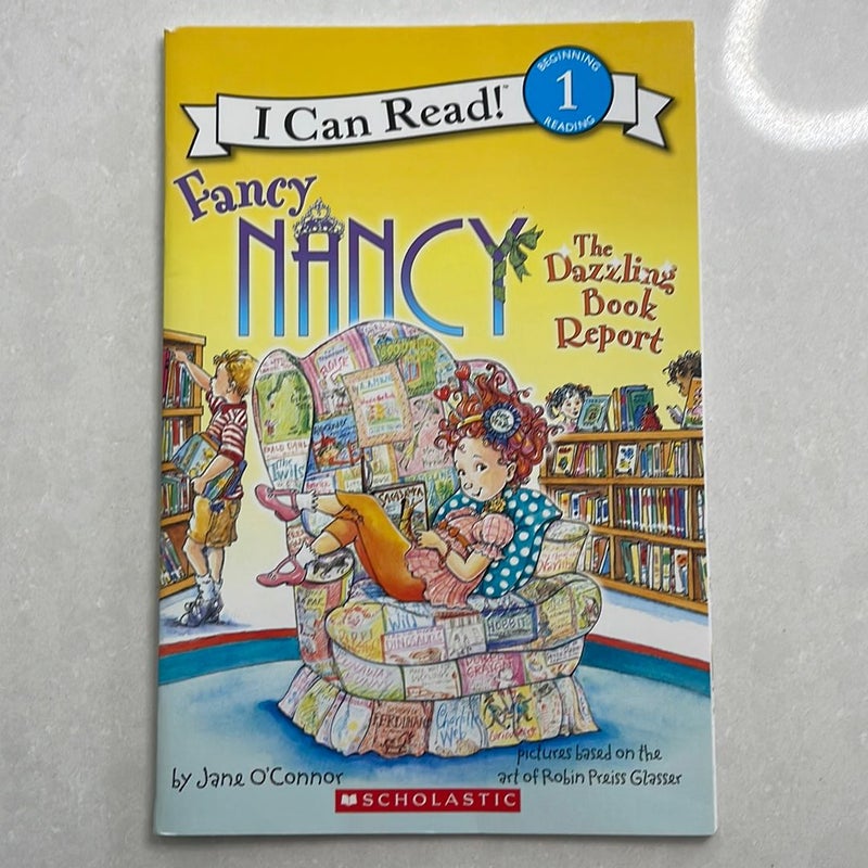 Fancy Nancy I Can Read Bundle - Level 1 