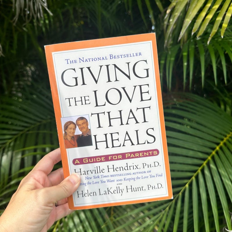 Giving the Love That Heals