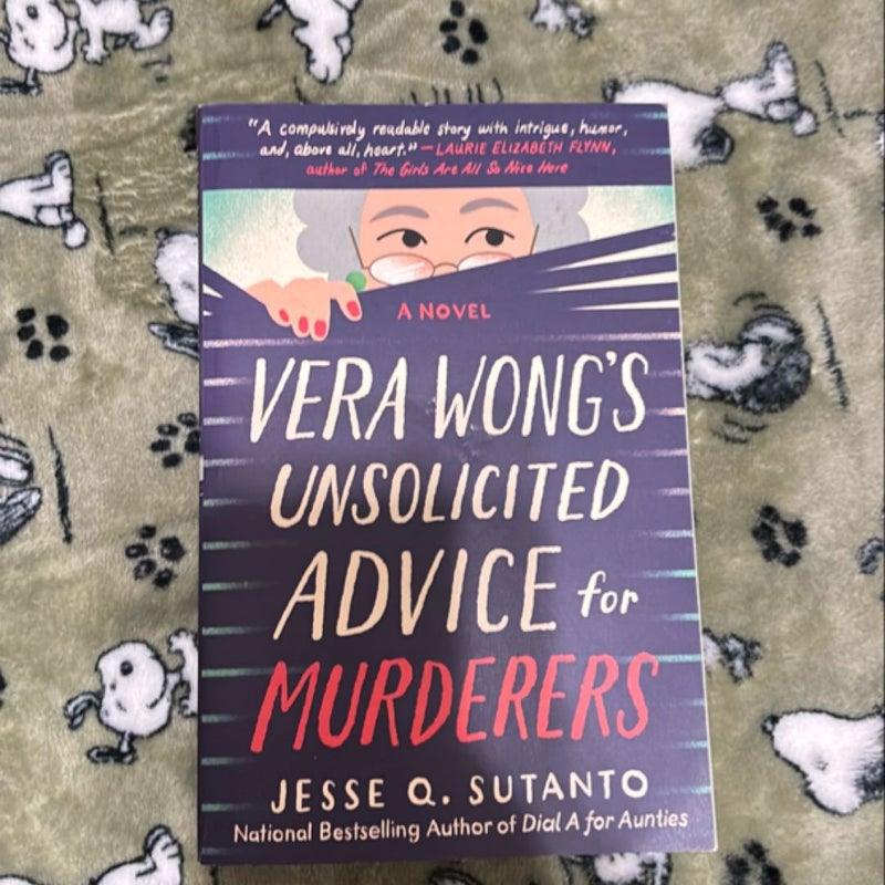 Vera Wong's Unsolicited Advice for Murderers