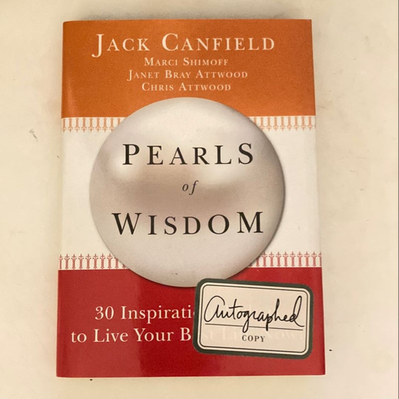 Pearls of Wisdom (Autographed)