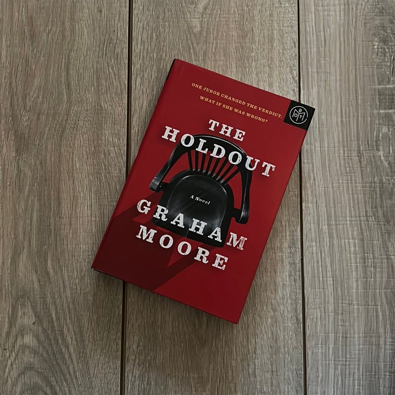 The Holdout by Graham Moore, Hardcover | Pangobooks