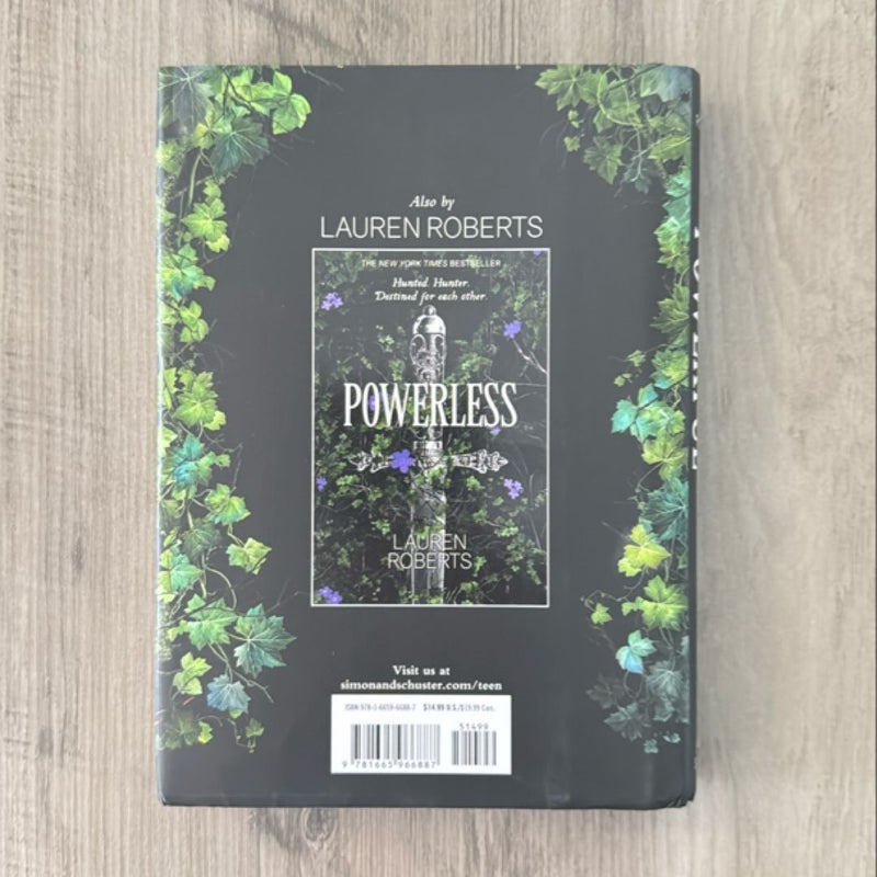 (B&N Exclusive) Powerful by Lauren Roberts