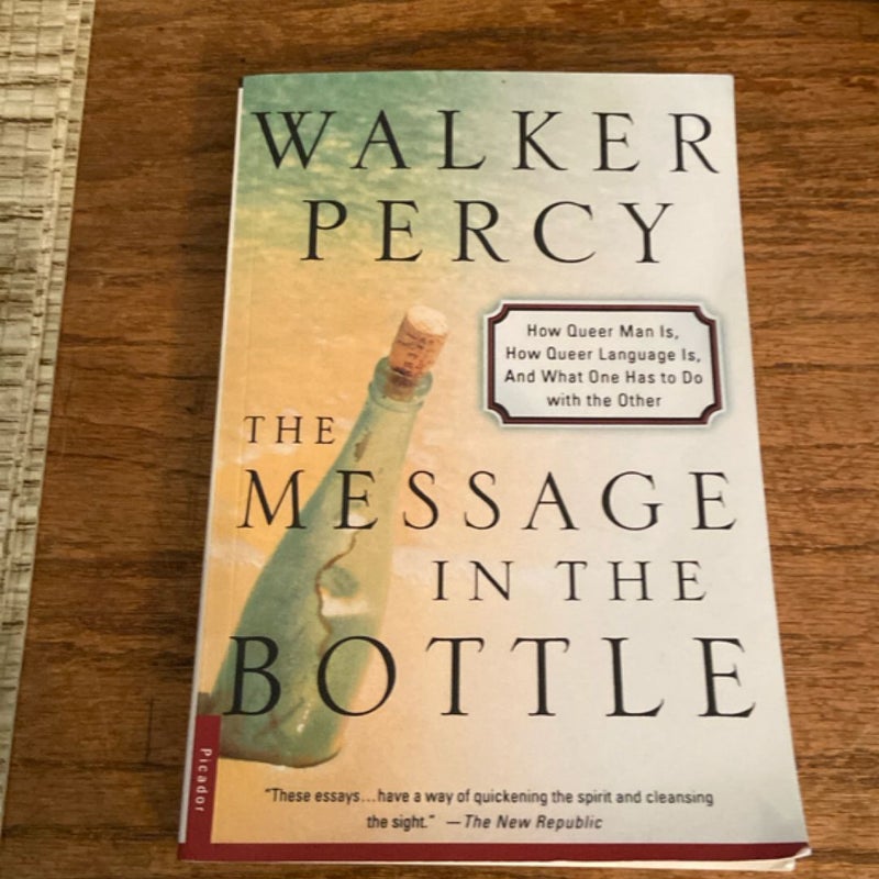 The Message in the Bottle