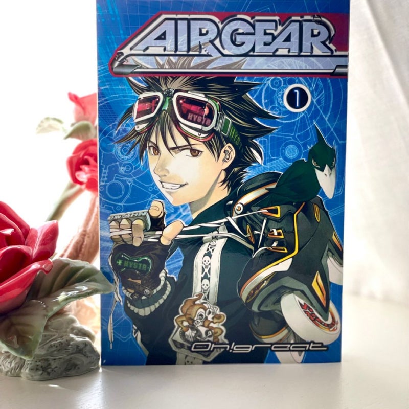 Air Gear Volume 1