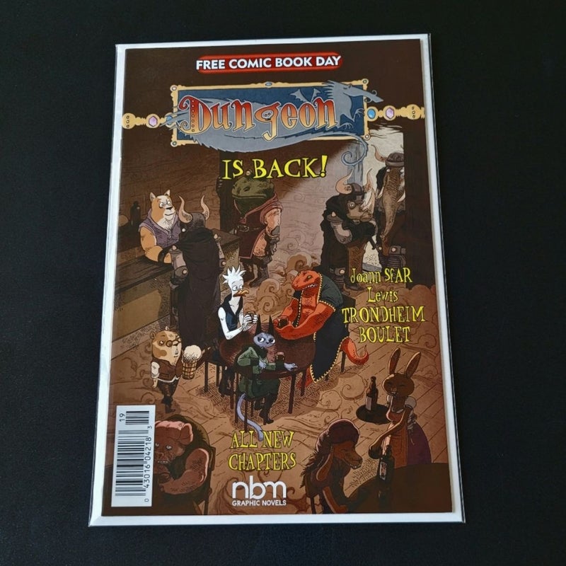 Dungeon Is Back FCBD