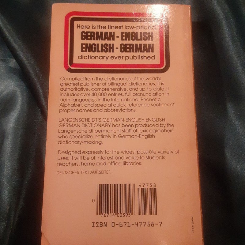 German-English Dictionary