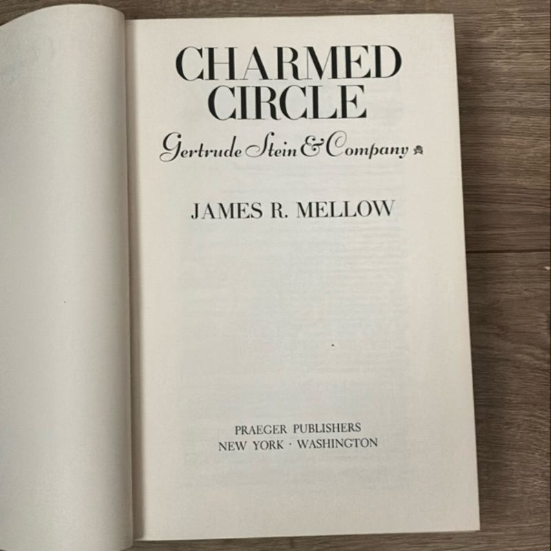 Charmed Circle: Gertrude Stein and Company