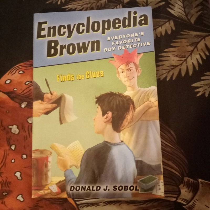 Encyclopedia Brown Finds the Clues