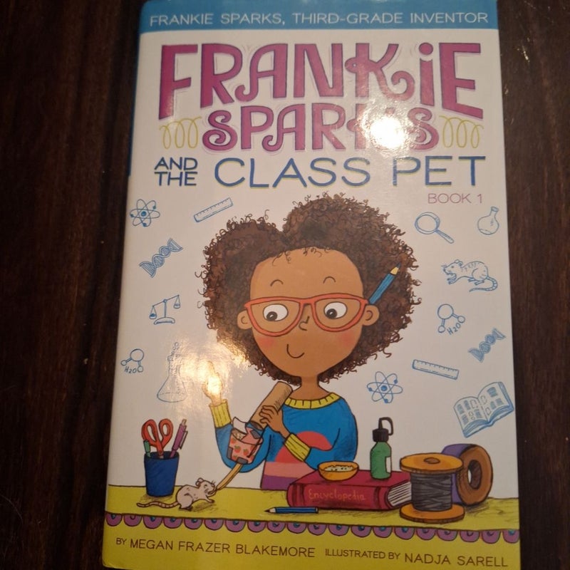 Frankie Sparks and the Class Pet