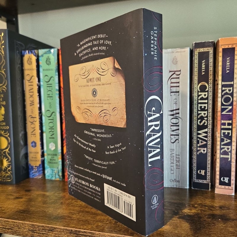 Caraval Series