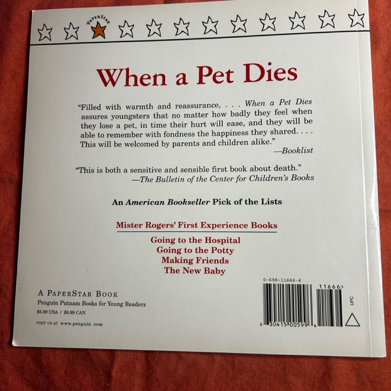 When a Pet Dies