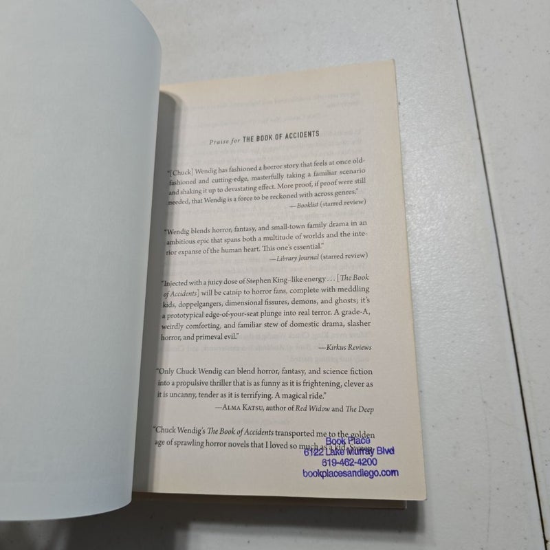 The Book of Accidents