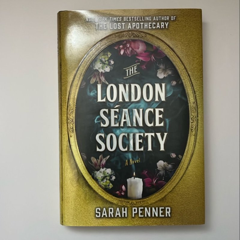 The London Séance Society by Sarah Penner, Hardcover Pangobooks