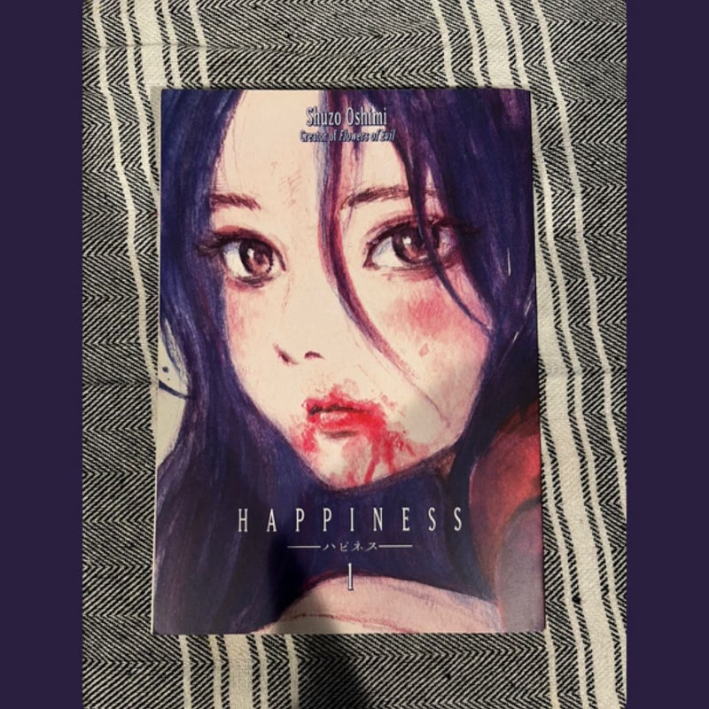 Happiness 1 by Shuzo Oshimi, Paperback | Pangobooks