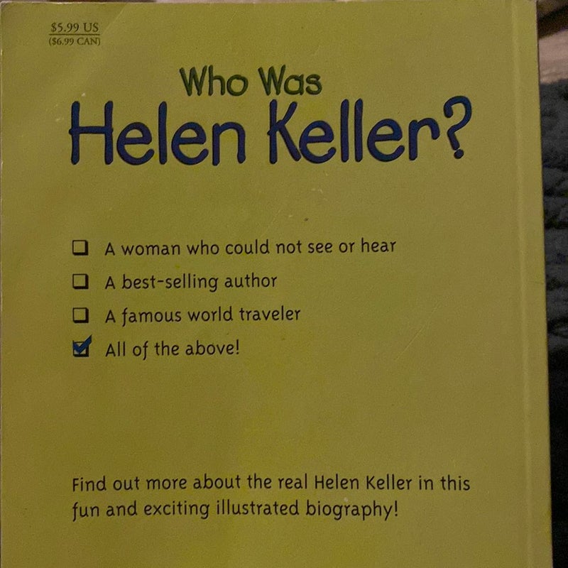 Who Was Helen Keller?