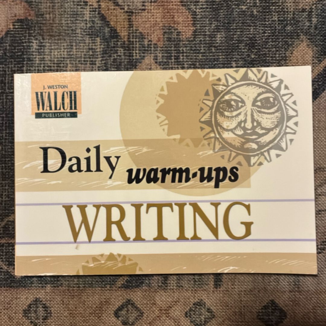 Daily Warm-Ups for Writing