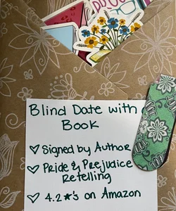 Blind date with a romance book   