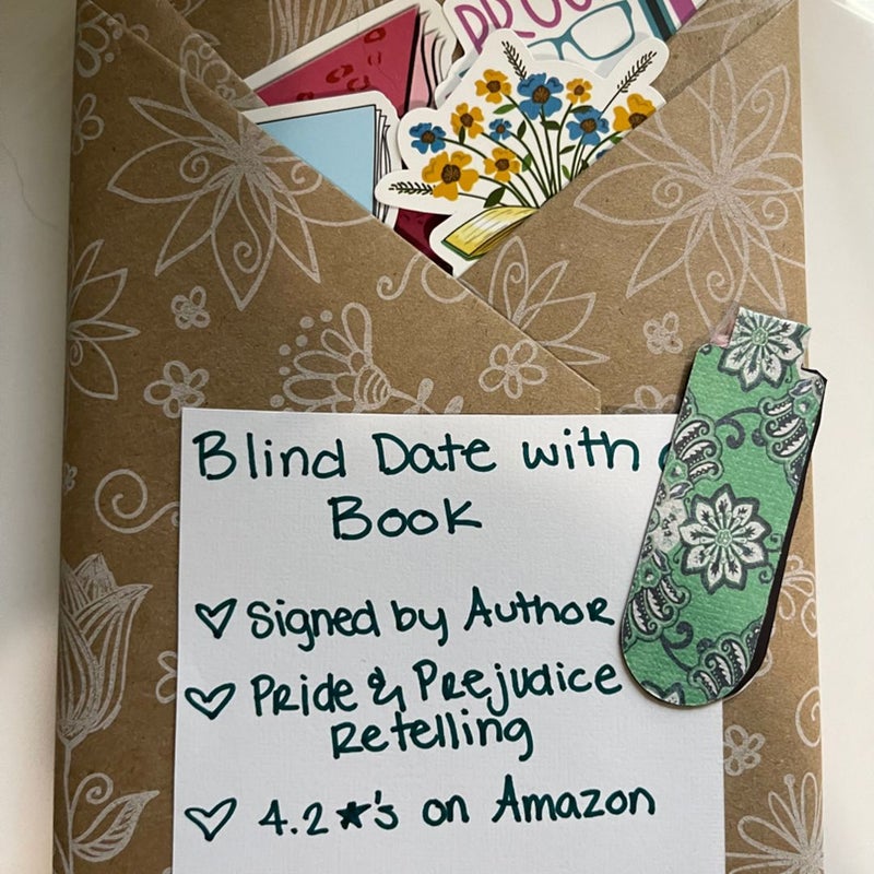 Blind date with a romance book   