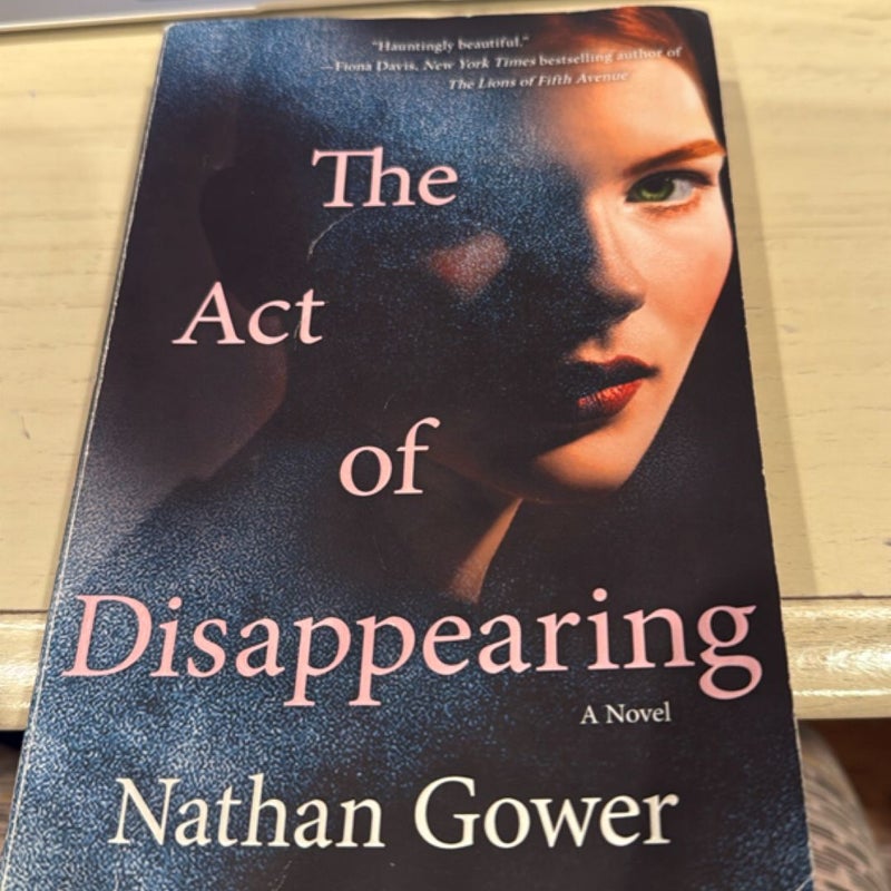 The Act of Disappearing