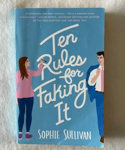 Ten Rules for Faking It