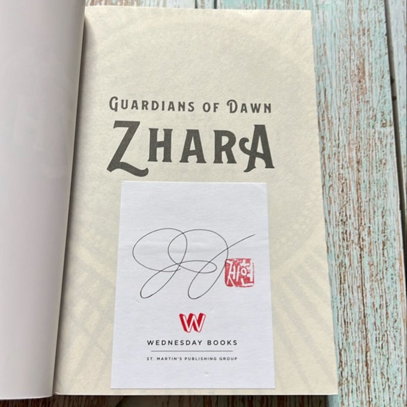 Guardians of Dawn: Zhara