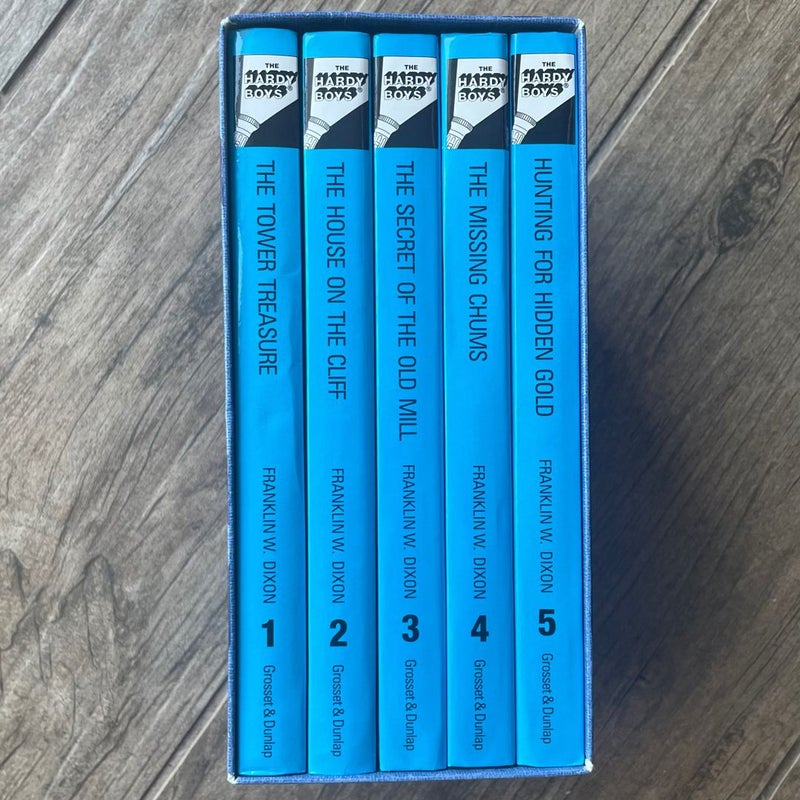 The Hardy Boys Starter Box Set