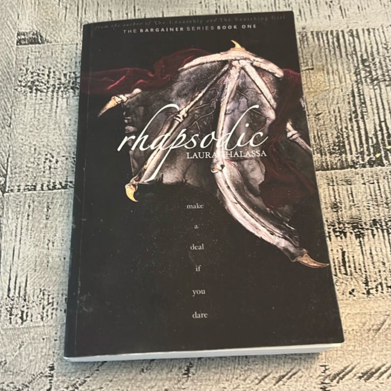 Rhapsodic (the Bargainers Book 1)