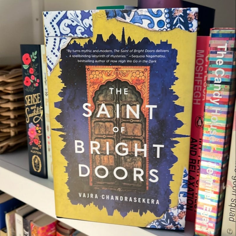 The Saint of Bright Doors