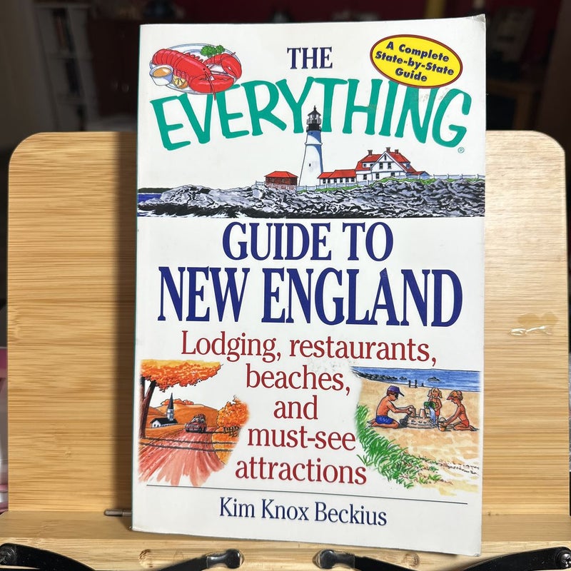 The Everything Guide to New England Book