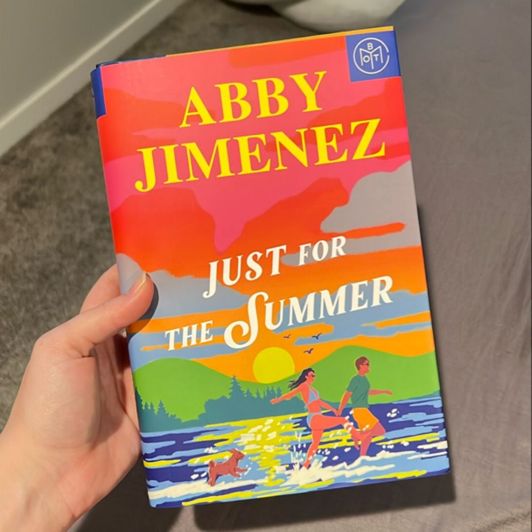 Just For The Summer by Abby Jimenez, Hardcover Pangobooks