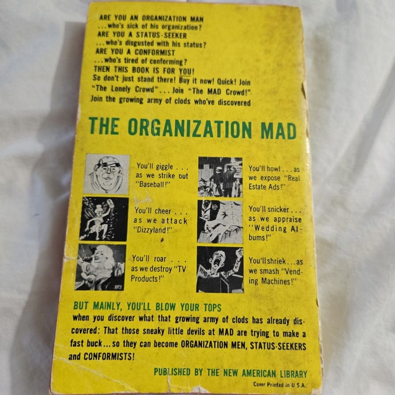 Mad magazine book vintage 1963 