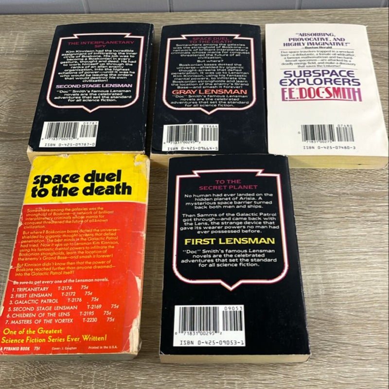 First Lensman - 5 book bundle 