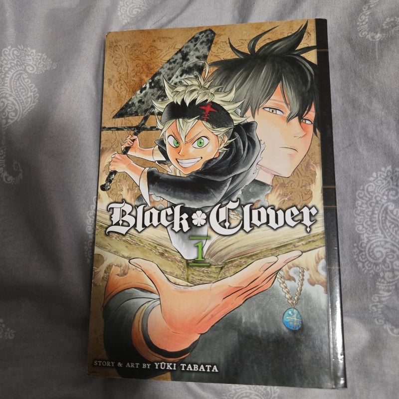 Black Clover, Vol. 1