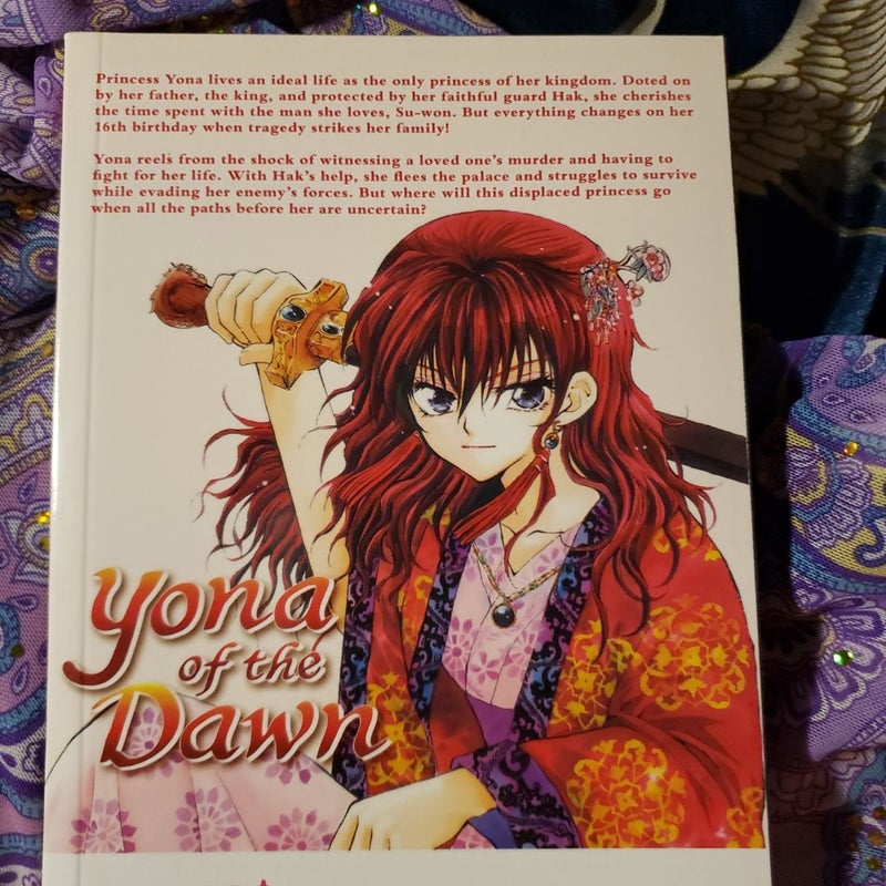 Yona of the Dawn, Vol. 1