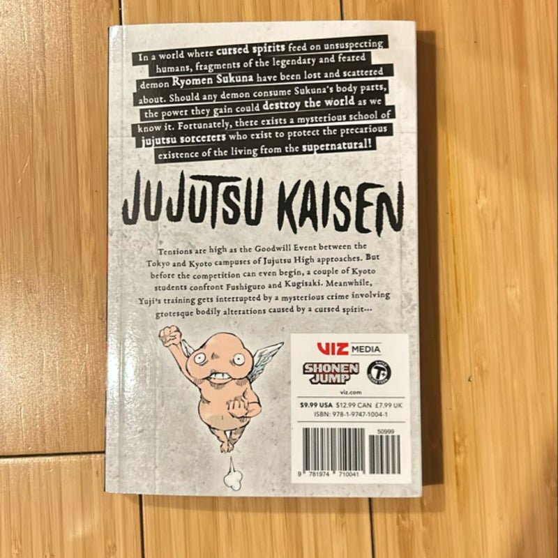 Jujutsu Kaisen, Vol. 3