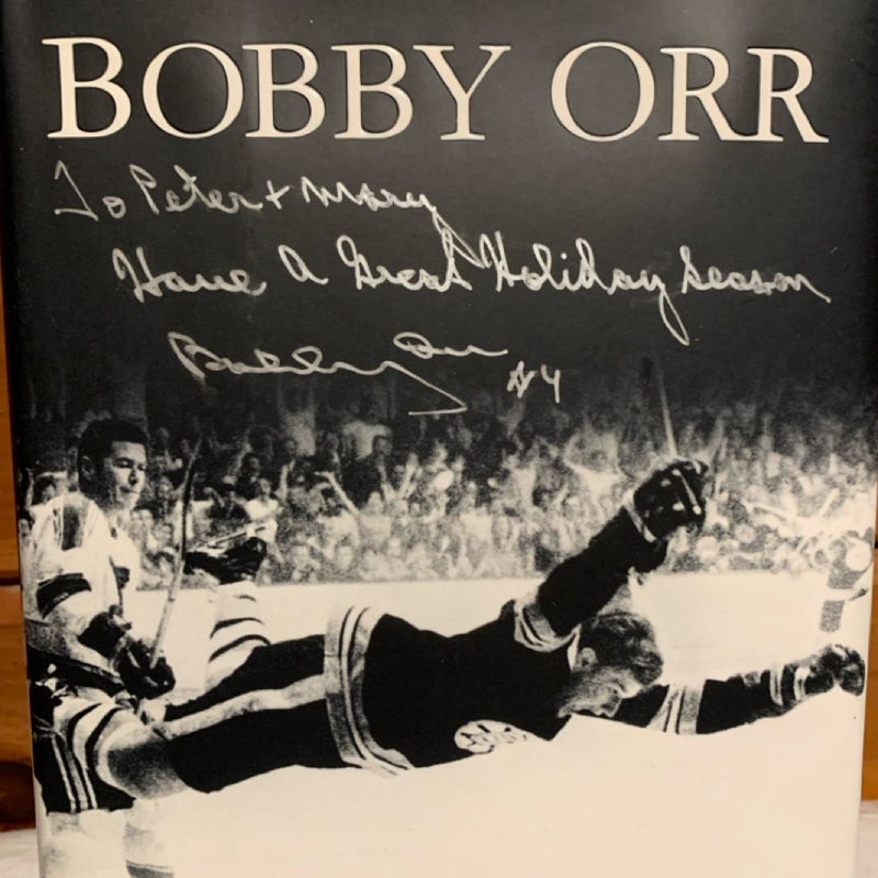 Orr (Inscribed 1st ed)