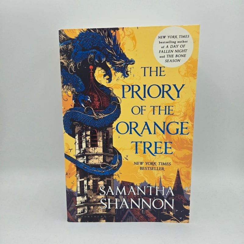 The Priory of the Orange Tree NEW