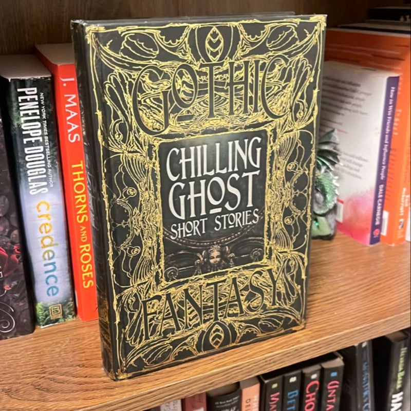 Chilling Ghost Short Stories