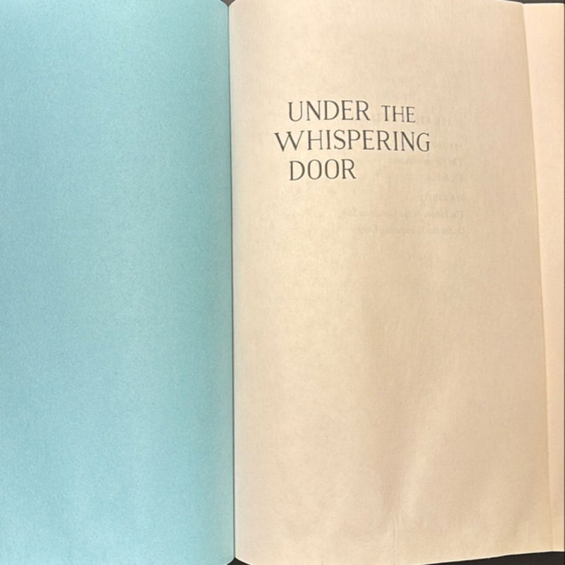 Under the Whispering Door