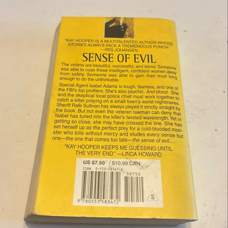 Sense of Evil